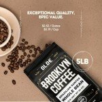 Brooklyn Coffee Brazilian Santos Medium Roast Beans