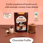 Organic Chocolate Truffle Mushroom Coffee Latte Mix