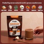 Organic Chocolate Truffle Mushroom Coffee Latte Mix