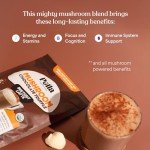 Organic Chocolate Truffle Mushroom Coffee Latte Mix