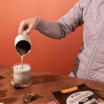 Organic Chocolate Truffle Mushroom Coffee Latte Mix