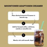 Keto Mushroom Coffee Creamer with MCT & Adaptogens