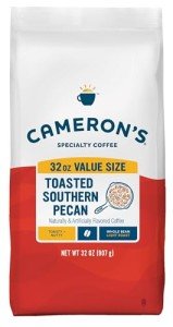 Toasted Southern Pecan Mushroom Coffee Beans - 32 oz