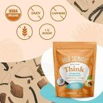 Vanilla Coconut Mushroom Coffee Creamer, Organic 4.23 oz