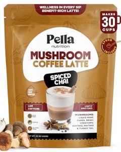 Organic Mushroom Chai Latte, 15 Servings
