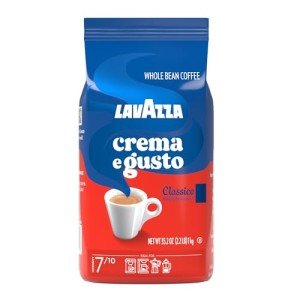 Lavazza Crema E Gusto Whole Bean Coffee, 2.2LB