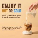 Organic Collagen Mushroom Coffee with Lion’s Mane & Chaga