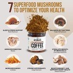 Organic Decaf Mushroom Coffee with 7 Superfoods