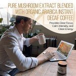 Organic Decaf Mushroom Coffee with 7 Superfoods