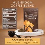 Bunkell Organic Mushroom Coffee – 6 Mushrooms Blend