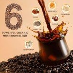 Bunkell Organic Mushroom Coffee – 6 Mushrooms Blend