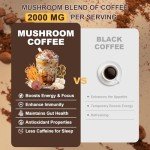 Bunkell Organic Mushroom Coffee – 6 Mushrooms Blend
