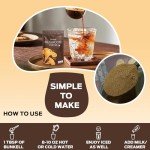 Bunkell Organic Mushroom Coffee – 6 Mushrooms Blend