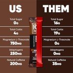 IQJOE Instant Mushroom Coffee Variety Pack - 16 Count