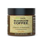 Decaf Mushroom Coffee Instant Mix - 36 Servings
