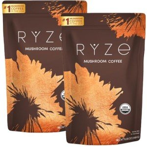 RYZE Mushroom Coffee Bundle - 60 Servings