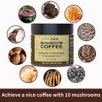 Decaf Mushroom Coffee Instant Mix - 36 Servings