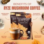 RYZE Mushroom Coffee Bundle - 60 Servings