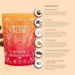 Organic Instant Mushroom Coffee for Energy & Focus