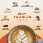 RYZE Mushroom Coffee Bundle - 60 Servings