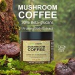 Decaf Mushroom Coffee Instant Mix - 36 Servings