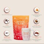 Organic Instant Mushroom Coffee for Energy & Focus