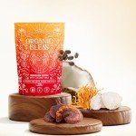 Organic Instant Mushroom Coffee for Energy & Focus