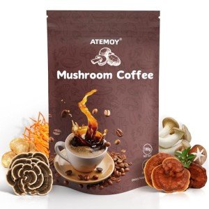 Organic Mushroom Coffee Blend with 6 Mushrooms