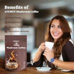 Organic Mushroom Coffee Blend with 6 Mushrooms