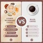 Organic Mushroom Coffee Blend with 6 Mushrooms