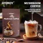 Organic Mushroom Coffee Blend with 6 Mushrooms