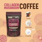 Organic Collagen Mushroom Coffee with Lion’s Mane & Chaga