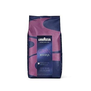 Lavazza Gran Riserva Dark Espresso Bean Coffee