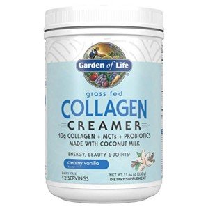 Garden of Life Vanilla Collagen Creamer 11.64oz