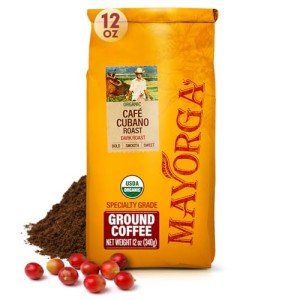 Mayorga Organic Dark Roast Mushroom Coffee - 12oz