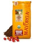 Mayorga Organic Dark Roast Mushroom Coffee - 12oz