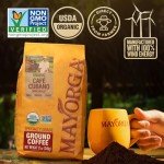 Mayorga Organic Dark Roast Mushroom Coffee - 12oz