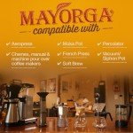 Mayorga Organic Dark Roast Mushroom Coffee - 12oz