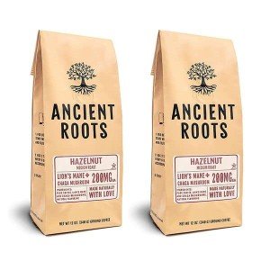 Hazelnut Mushroom Coffee - Ancient Roots Two-Pack