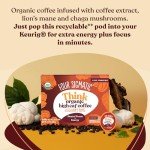 Four Sigmatic High Caffeine Mushroom Coffee Pods