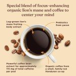 Four Sigmatic High Caffeine Mushroom Coffee Pods