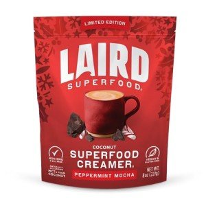 Laird Superfood Peppermint Mocha Coconut Coffee Creamer
