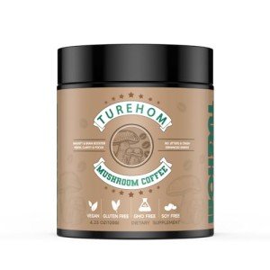 Turehom 10-in-1 Mushroom Instant Coffee Blend