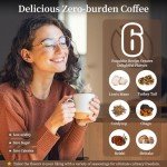 Turehom 10-in-1 Mushroom Instant Coffee Blend