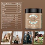 Turehom 10-in-1 Mushroom Instant Coffee Blend
