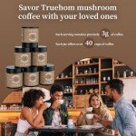 Turehom 10-in-1 Mushroom Instant Coffee Blend