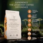 French Vanilla Mushroom Coffee with Lion's Mane & Chaga