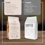 French Vanilla Mushroom Coffee with Lion's Mane & Chaga