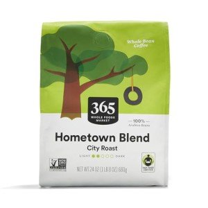 Hometown Blend Whole Bean Mushroom Coffee, 24 OZ