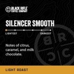 Silencer Smooth Light Roast Mushroom Coffee Beans 12 oz